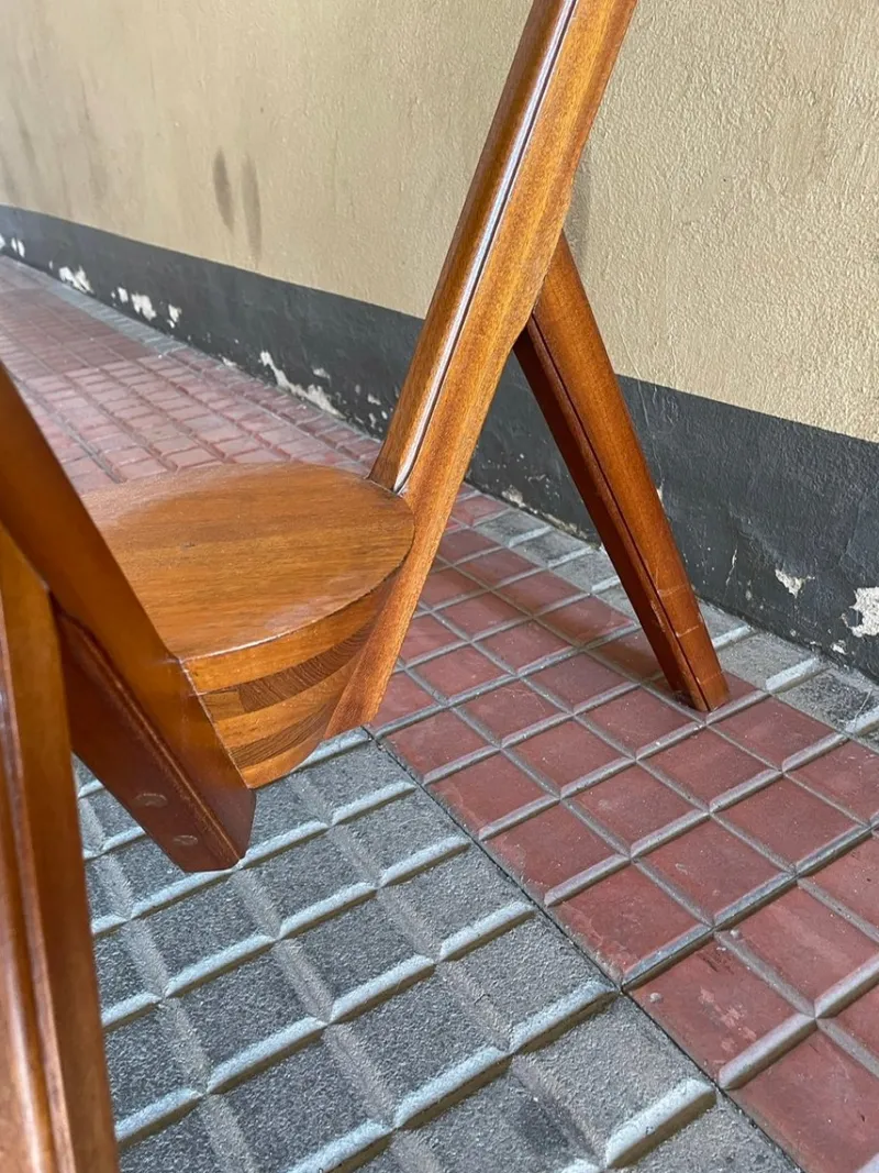 Pamono Coffee Table with Checkerboard> Game Tables