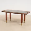 Pamono Coffee Table with Glass Top, 1970s> Coffee & Side Tables