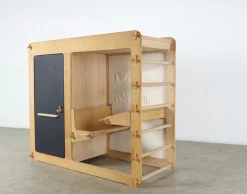 Pamono Colani Rappelkiste by Luigi Colani for Elbro, 1975> Desks