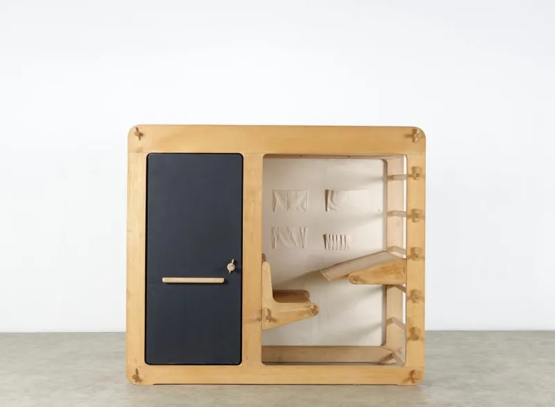 Pamono Colani Rappelkiste by Luigi Colani for Elbro, 1975> Desks