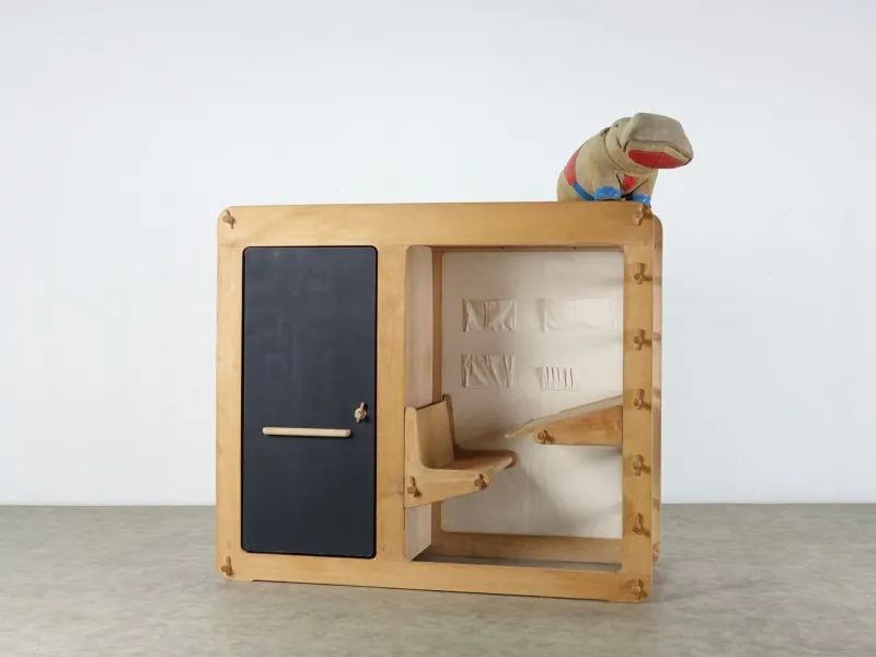 Pamono Colani Rappelkiste by Luigi Colani for Elbro, 1975> Desks