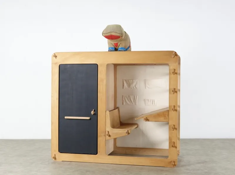 Pamono Colani Rappelkiste by Luigi Colani for Elbro, 1975> Desks