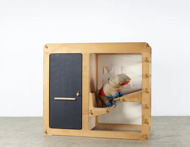 Pamono Colani Rappelkiste by Luigi Colani for Elbro, 1975> Desks