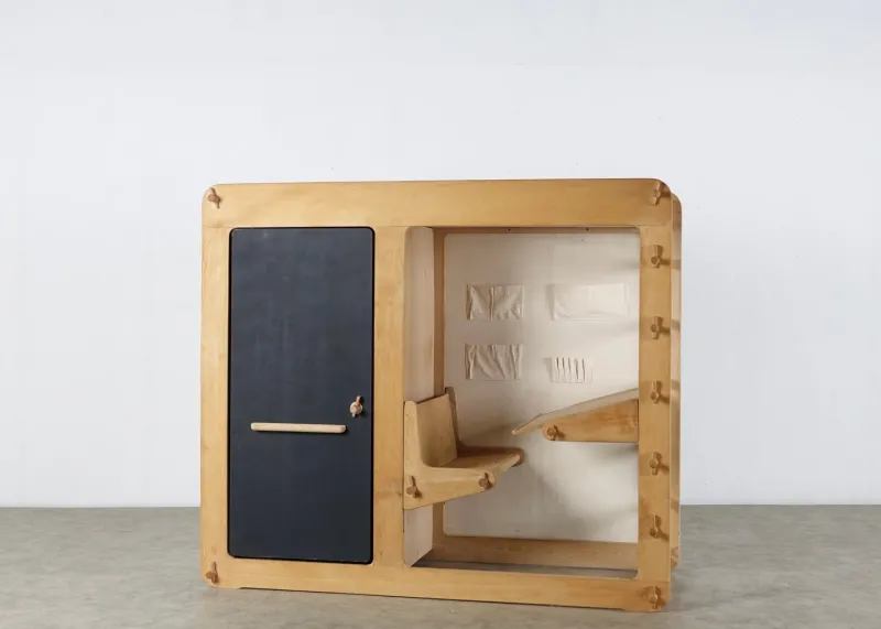 Pamono Colani Rappelkiste by Luigi Colani for Elbro, 1975> Desks