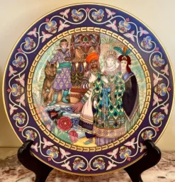 Pamono Collection Plates from Villeroy & Boch, Set of 8><noscript><img width=