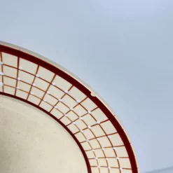 Pamono Colmar Dinner Plates from Longchamp, 1930s, Set of 4><noscript><img width=