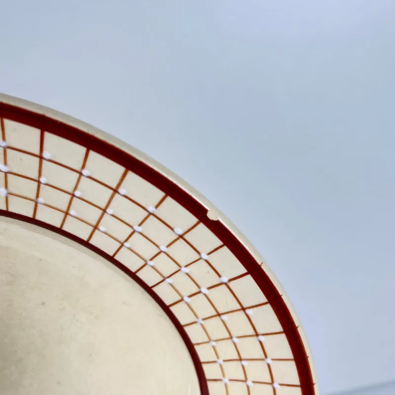 Pamono Colmar Dinner Plates from Longchamp, 1930s, Set of 4> Dinner Plates & Bowls