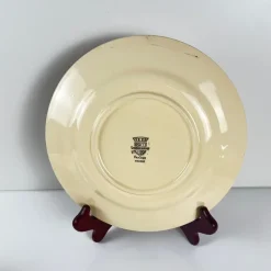 Pamono Colmar Dinner Plates from Longchamp, 1930s, Set of 6><noscript><img width=