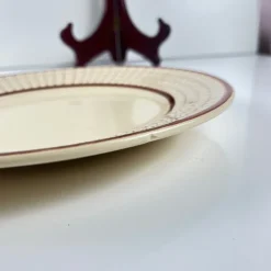 Pamono Colmar Dinner Plates from Longchamp, 1930s, Set of 6><noscript><img width=