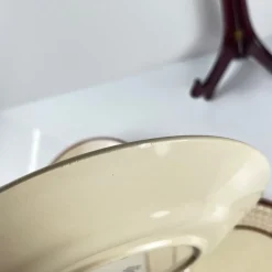 Pamono Colmar Dinner Plates from Longchamp, 1930s, Set of 6><noscript><img width=