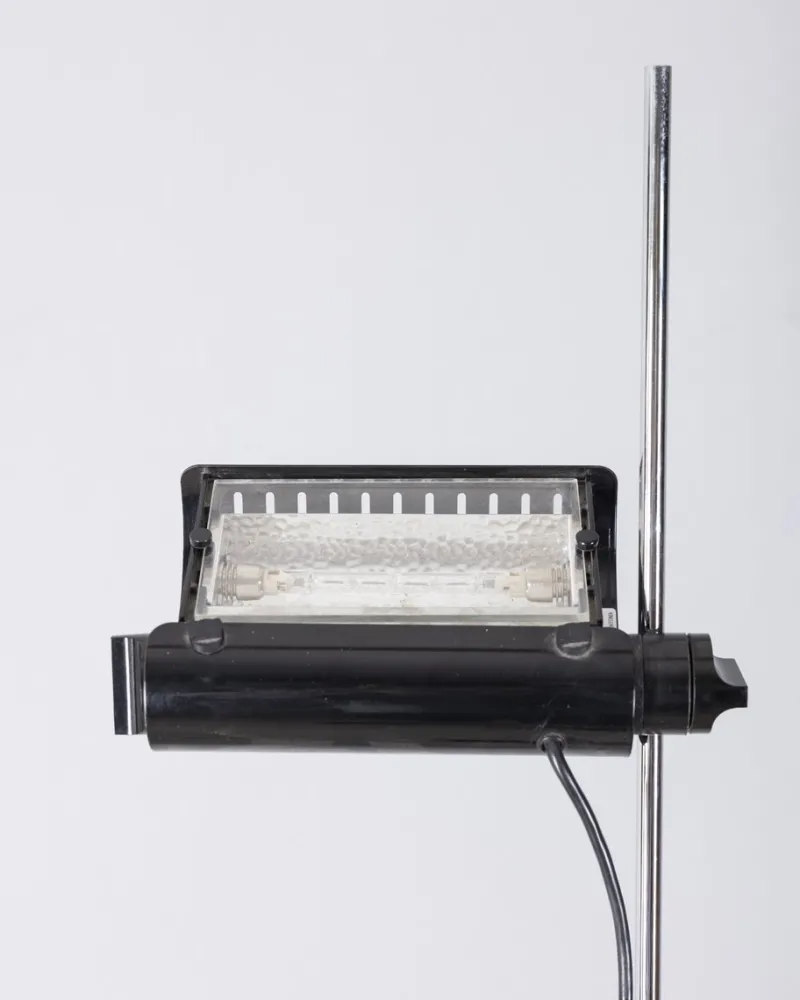 Outlet Pamono Colombo 626 Floor Lamp by Joe Colombo for Oluce, 1970s