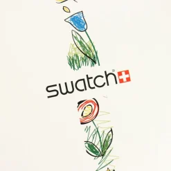 Pamono Colours Swatch Watches, Set of 4> Watches
