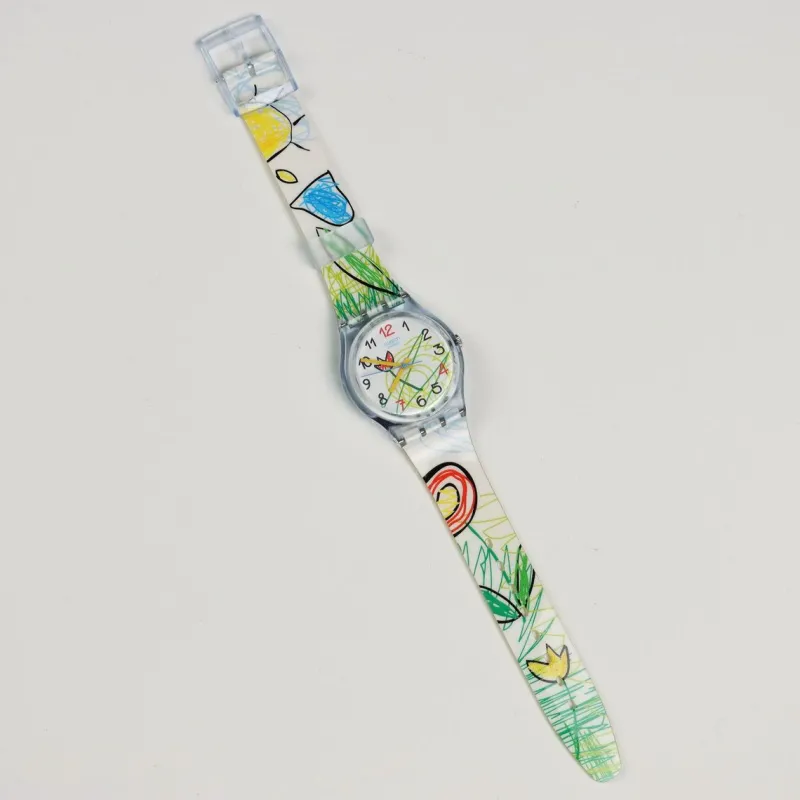 Pamono Colours Swatch Watches, Set of 4> Watches