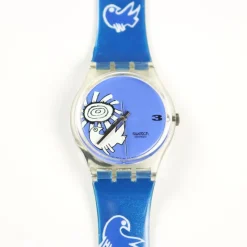Pamono Colours Swatch Watches, Set of 4><noscript><img width=