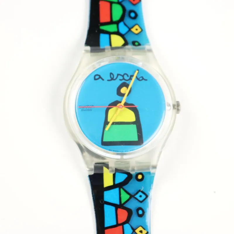 Pamono Colours Swatch Watches, Set of 4> Watches