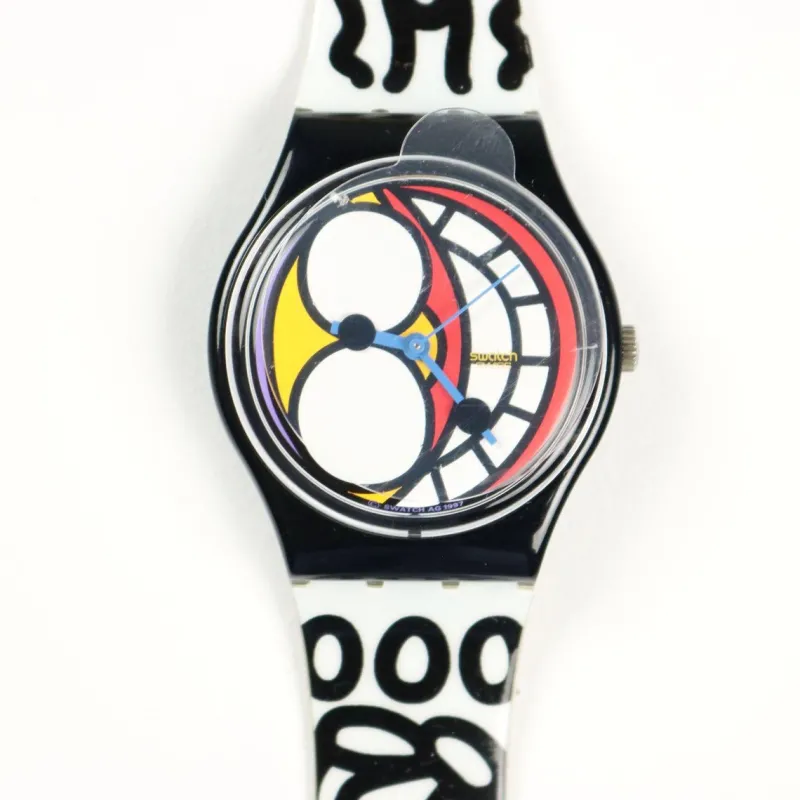 Pamono Colours Swatch Watches, Set of 4> Watches