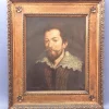 Pamono Colsnittier, Portrait of Man, 18th Century, Oil on Canvas, Framed> Old Masters