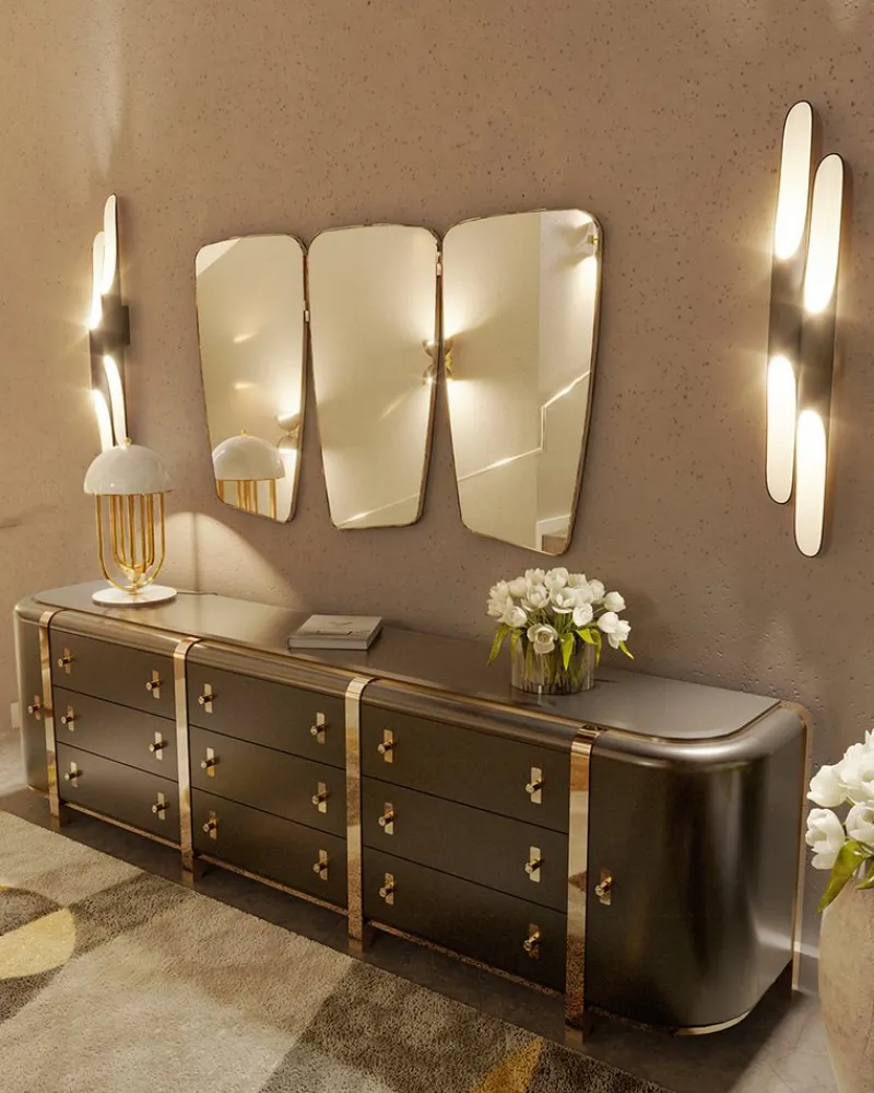 Hot Pamono Coltrane 2 Wall Light by DelightFULL