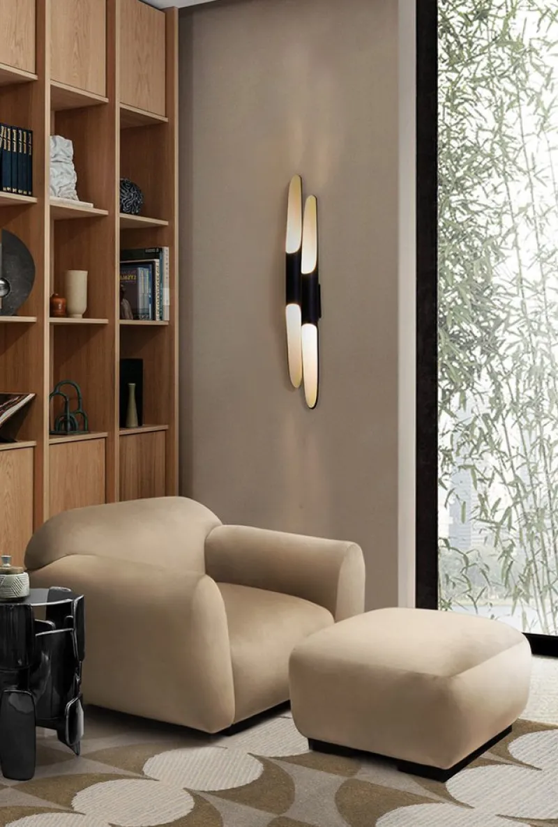 Hot Pamono Coltrane 2 Wall Light by DelightFULL