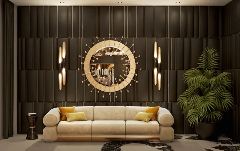 Hot Pamono Coltrane 2 Wall Light by DelightFULL
