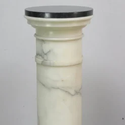Pamono Column in Alabaster and Marble, 1930s