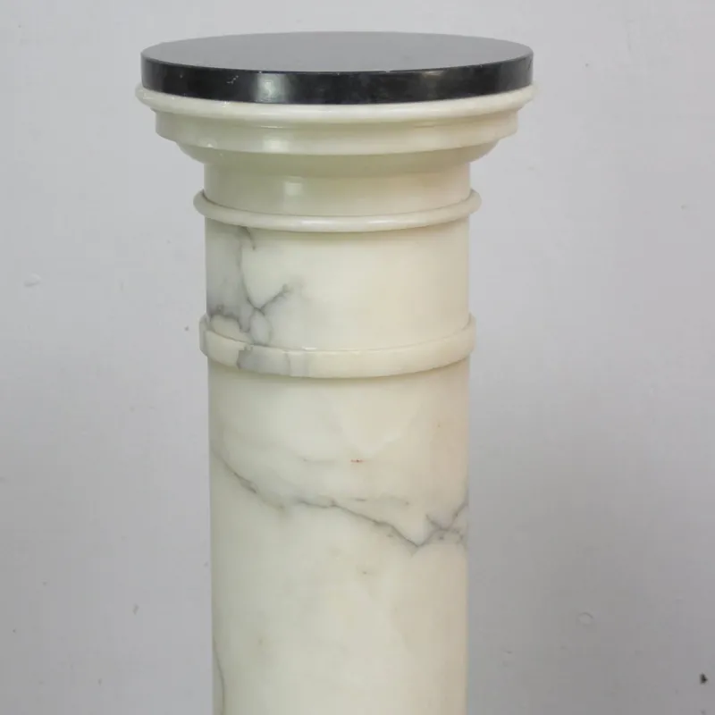 Pamono Column in Alabaster and Marble, 1930s