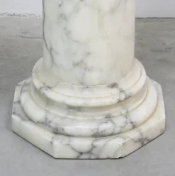 Pamono Column in Alabaster and Marble, 1930s