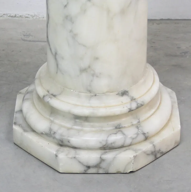 Pamono Column in Alabaster and Marble, 1930s