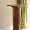 Pamono Column in Wood with Marble Effect> Pedestals And Columns
