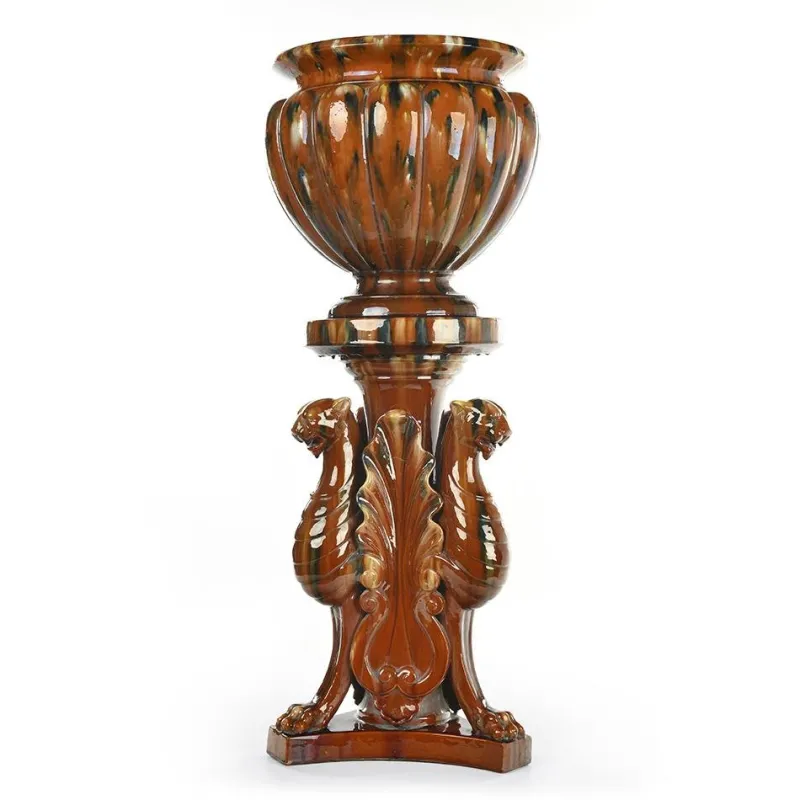 Hot Pamono Column Massier and Cover Pot