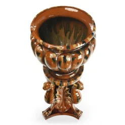 Hot Pamono Column Massier and Cover Pot