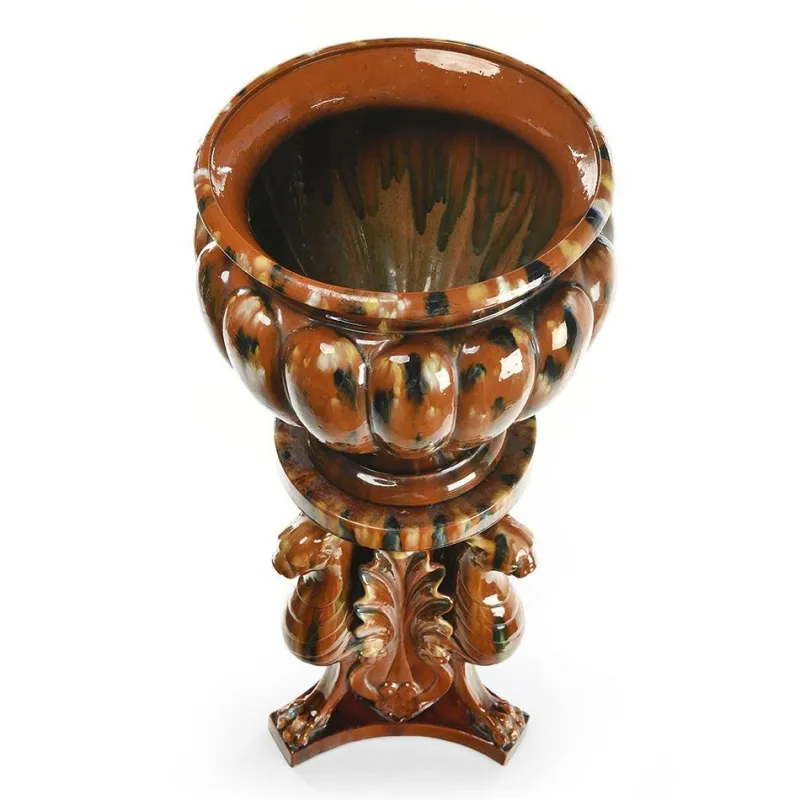 Hot Pamono Column Massier and Cover Pot