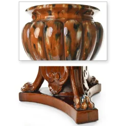 Hot Pamono Column Massier and Cover Pot