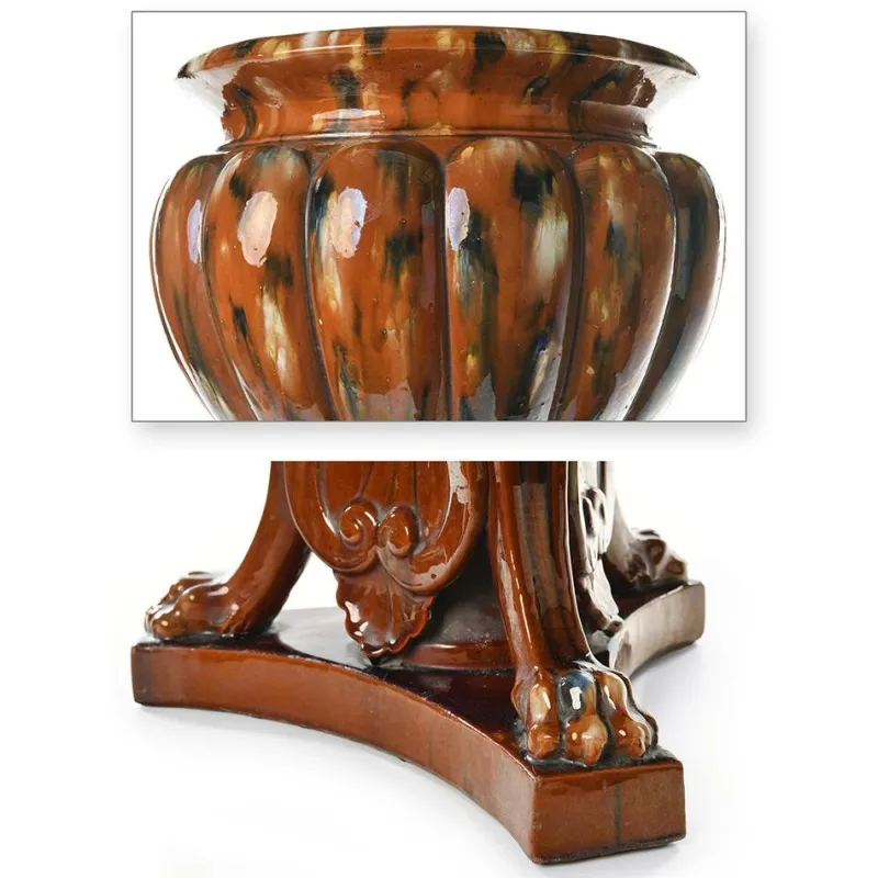 Hot Pamono Column Massier and Cover Pot