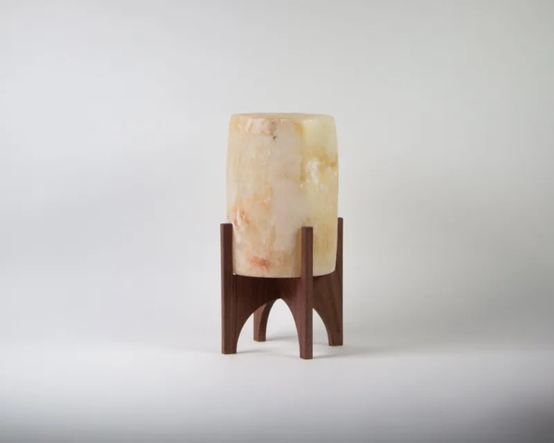 Pamono Comet Classic Amber Table Lamp by Material Lights> Table Lamps