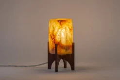 Pamono Comet Classic Amber Table Lamp by Material Lights><noscript><img width=