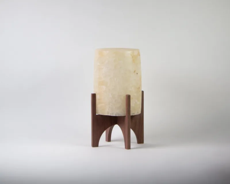 Pamono Comet Classic Amber Table Lamp by Material Lights> Table Lamps