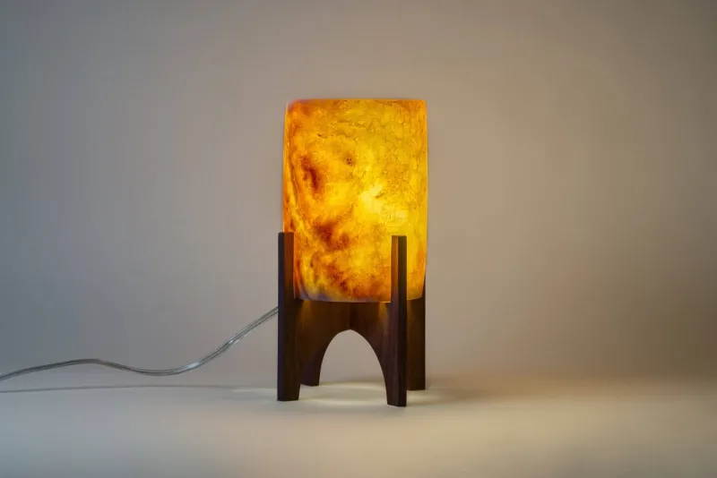 Pamono Comet Classic Sienna Table Lamp by Material Lights> Table Lamps