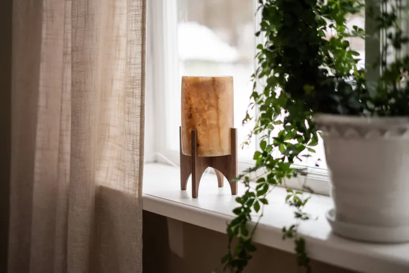 Pamono Comet Classic Sienna Table Lamp by Material Lights> Table Lamps
