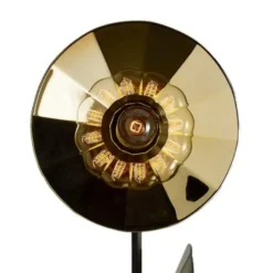 Pamono Cometa Floor Lamp in Gold Fractale by Radar><noscript><img width=