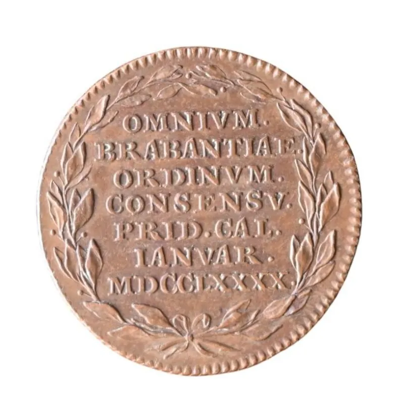 Pamono Commemorative Medal of the Brabant Revolution, 1789