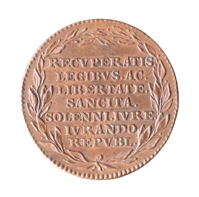 Pamono Commemorative Medal of the Brabant Revolution, 1789