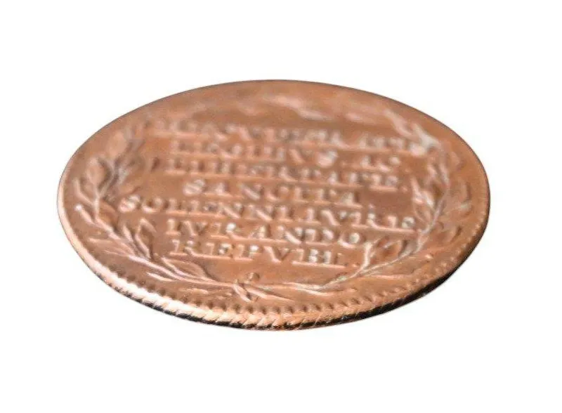 Pamono Commemorative Medal of the Brabant Revolution, 1789