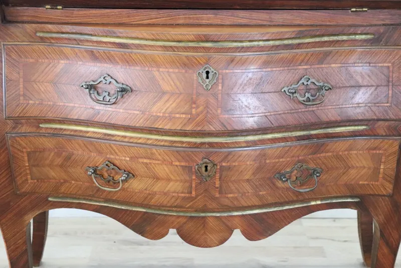 Outlet Pamono Commode with Writing Desk, 1910s