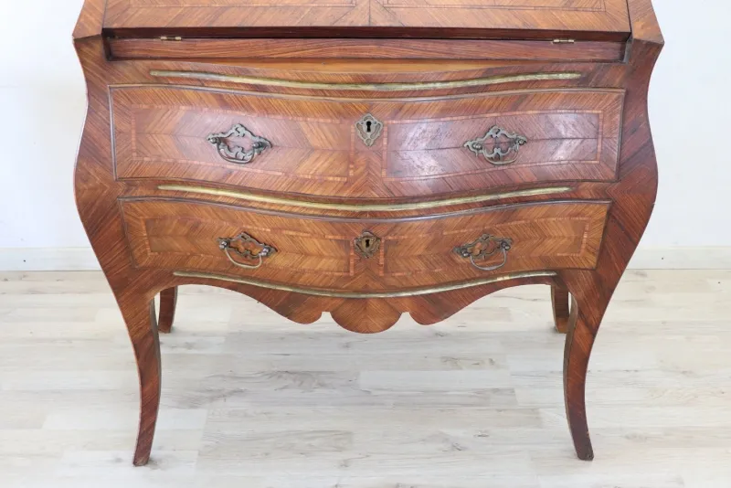 Outlet Pamono Commode with Writing Desk, 1910s