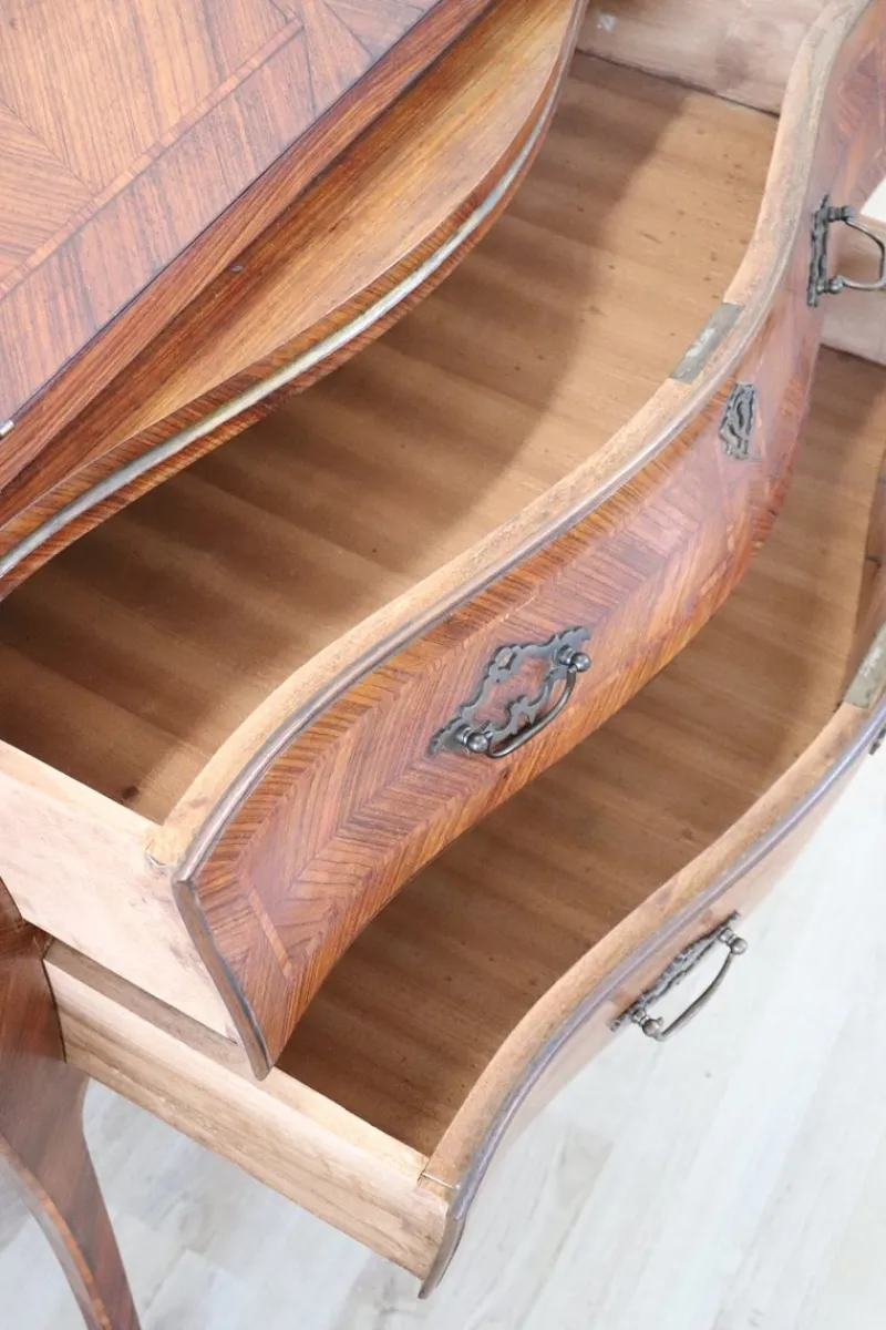 Outlet Pamono Commode with Writing Desk, 1910s