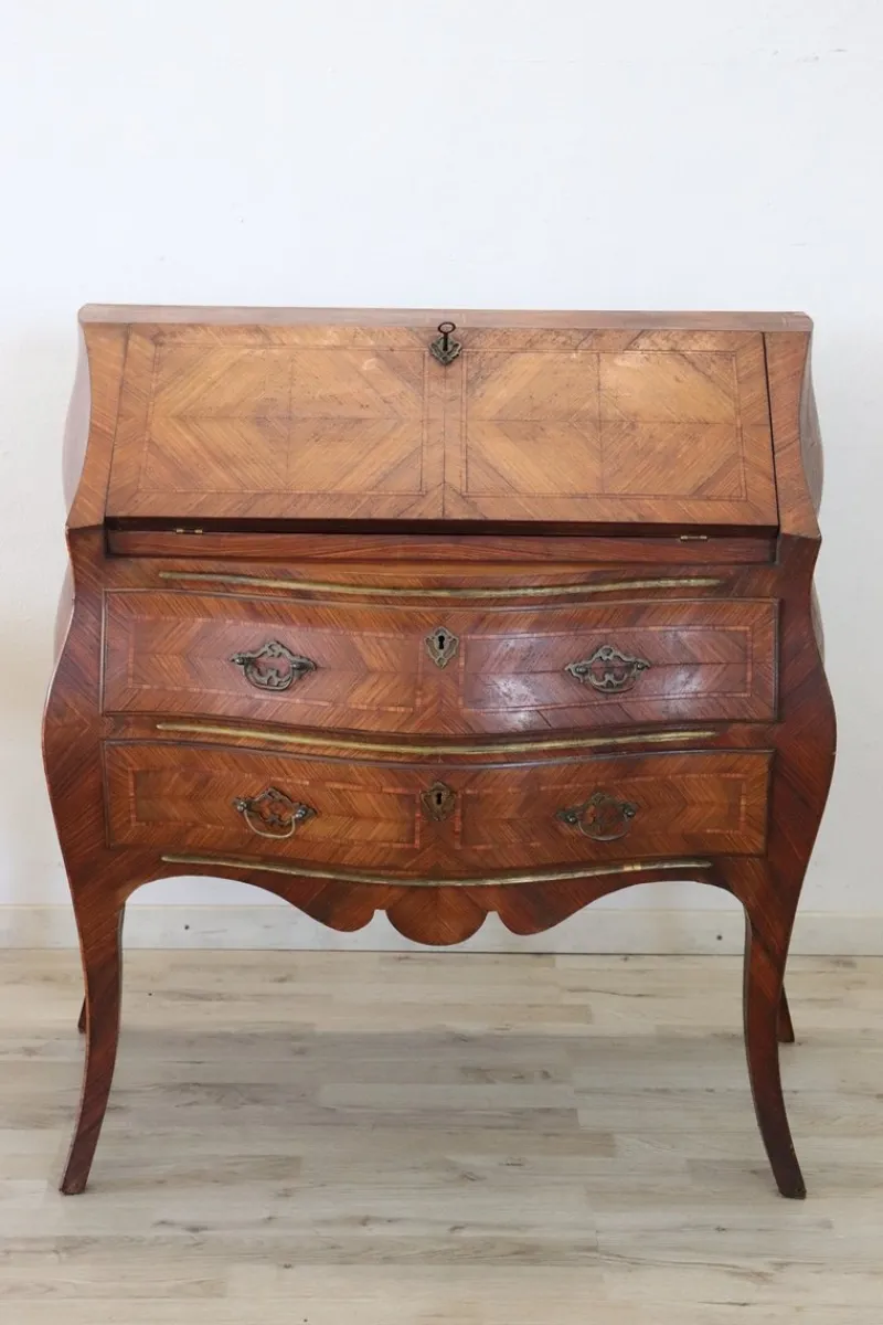 Outlet Pamono Commode with Writing Desk, 1910s