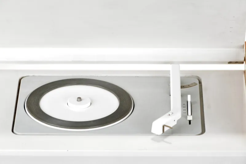Pamono Compact Device - Atelier 11 + Box L 11 by Dieter Rams for Braun Ag, Germany, 1961, Set of 2> Electronics