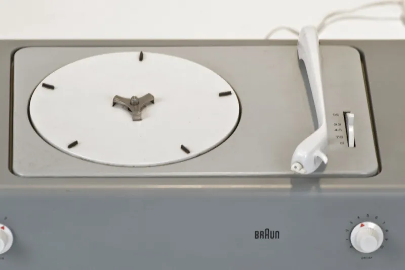 New Pamono Compact Device - Studio 1 by Hans Gugelot and Prof. Herbert Lindinger for Braun Ag, Germany, 1957