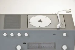 New Pamono Compact Device - Studio 1 by Hans Gugelot and Prof. Herbert Lindinger for Braun Ag, Germany, 1957